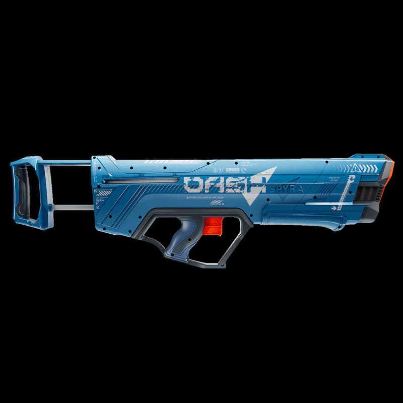 Spyra Three water blaster product render